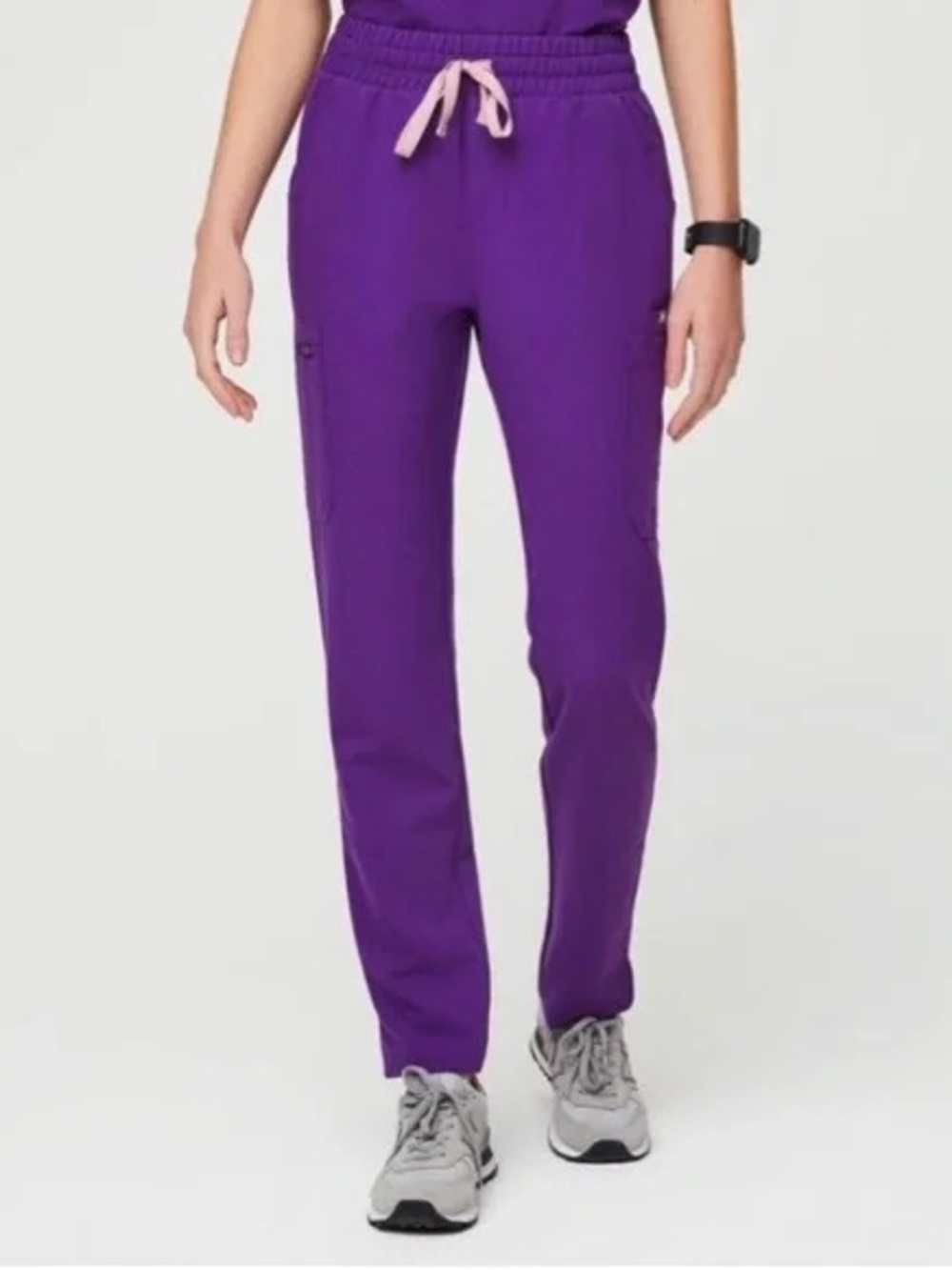 FIGS Rare Magic Purple PO 1857 scrub pants